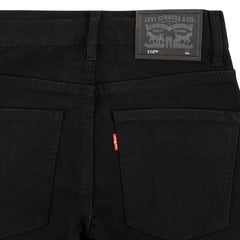 Levis Boys 510 Stretch Jean In Black