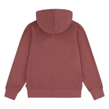 Levi's Boys Solid Full Zip Hoodie In Roan Rouge