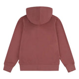 Levis Boys Solid Full Zip Hoodie In Roan Rouge