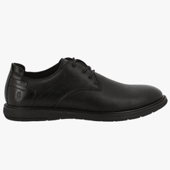 Hush Puppies Dylan Waxy Nubuck Black