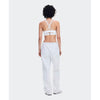 On Womens Studio Bra In White