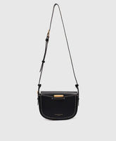 Gianni Chiarini 0560 Prck Leather Bag Black