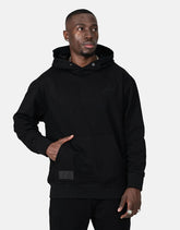 Fade Atelier Hooded Sweatshirt In Black