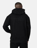 Fade Atelier Hooded Sweatshirt In Black