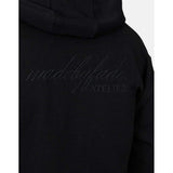 Fade Atelier Hooded Sweatshirt In Black