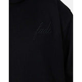 Fade Atelier Hooded Sweatshirt In Black