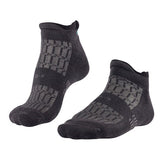 Falke Mens Hidden Luxe Socks In Black