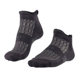 Falke Mens Hidden Luxe Socks In Black