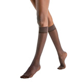 Falke Womens Bright Silk Knee High Stockings In Brenda