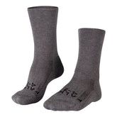 Falke Mens Wool Walkie Anklet Socks In Grey