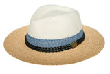 Urban Supply Unisex Tamboti Hat Raffia Tau Collection In Multi
