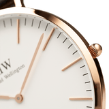 Daniel Wellington Mawes Rg/Wht Dial