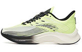 Anta Mens Runnin Shoes In Black & Lime