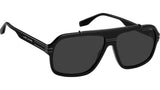 Marc Jacobs IR Unisex Sunglasses in Black