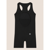 Freddy Womens Knitted Seamless Tracksuit In Black