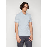 G-Star Raw Mens Dunda Slim Golfer In Baby Blue
