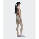 On Womens 7/8 Train Tights In Clay