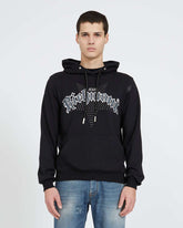 John Richmond Rma23086Feit Sweatshirt Haider Black