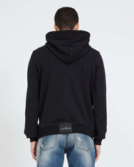John Richmond Rma23086Feit Sweatshirt Haider Black