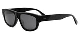 Fendi Black Acetate Fe40157I 5601A Sunglasses