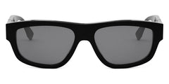 Fendi Black Acetate Fe40157I 5601A Sunglasses
