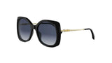 Fendi Womens Fendigraphy Sunglasses In Black & Gold