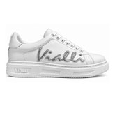 Vialli Ferri Mens Sneakers In White