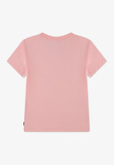 Converse Girls Graphic T-Shirt In Pink