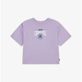 Converse Girls Graphic Boxy T-Shirt In Lavender