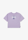 Converse Girls Graphic Boxy T-Shirt In Lavender