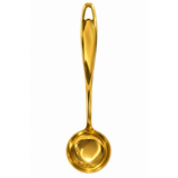 Soup Spoon In Gold