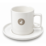 Polo Safari Mug Set 8 Piece In Stone
