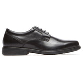 Rockport Mens Charles Road Black Plaintoe Shoes