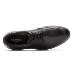 Rockport Mens Noah Plain Black Toe Shoes
