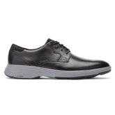 Rockport Mens Noah Plain Black Toe Shoes