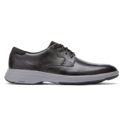 Rockport Mens Noah Plain Black Toe Shoes