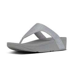Fitflop Ladies Lottie Glitz Sandals In Silver