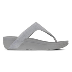 Fitflop Ladies Lottie Glitz Sandals In Silver