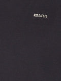 Diesel Mens Regular T-Shirt In Black