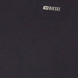Diesel Mens Regular T-Shirt In Black
