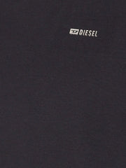 Diesel Mens Regular T-Shirt In Black