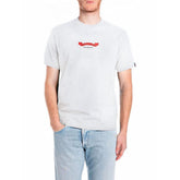 Replay M3053 2660 White T-Shirt 011