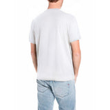 Replay M3053 2660 White T-Shirt 011
