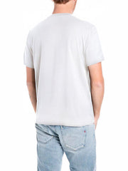 Replay M3053 2660 White T-Shirt 011