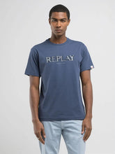 Replay Mens T-Shirts in Blue