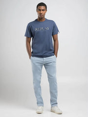 Replay Mens T-Shirts in Blue