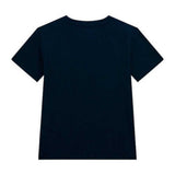 Guess Boys Short Sleeve Navy Logo T-Shirt