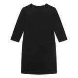 Guess Girls 3/4 Sleeve Dress In Black