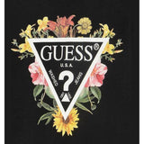 Guess Girls 3/4 Sleeve Dress In Black