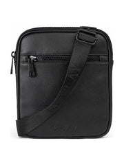 Replay Mens Shoulder Bags In Black